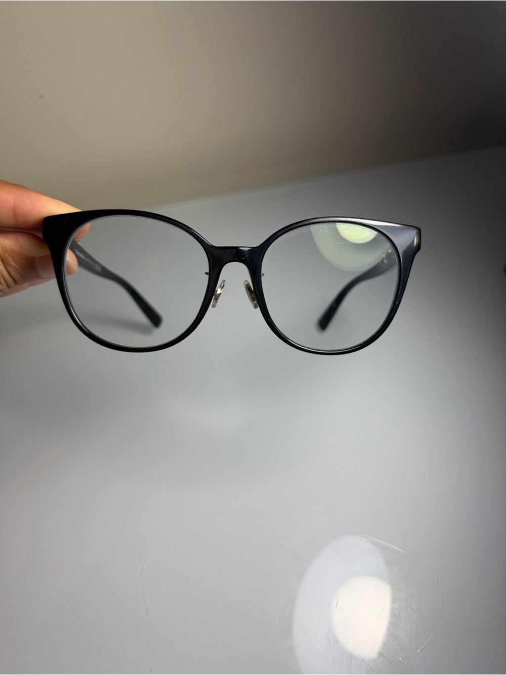 Tiffany & Co. Black Glasses on Lavender Plush Octopus